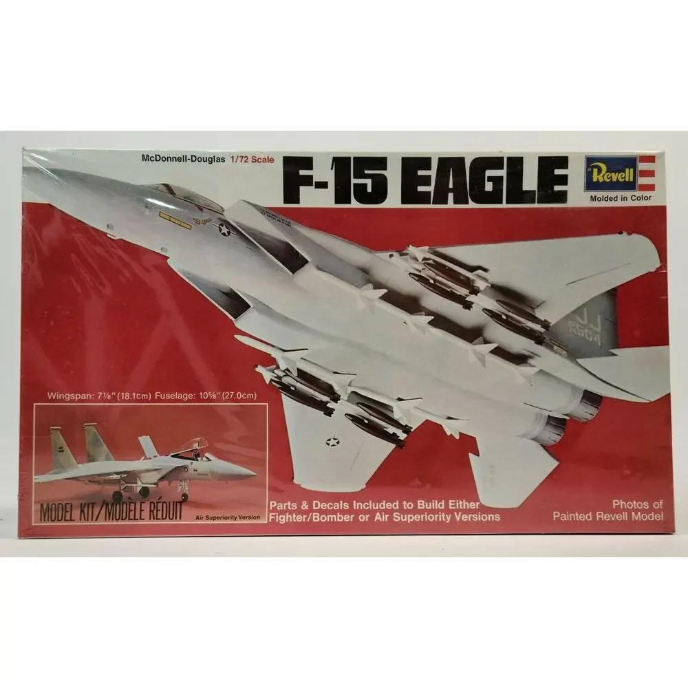 Revell three model